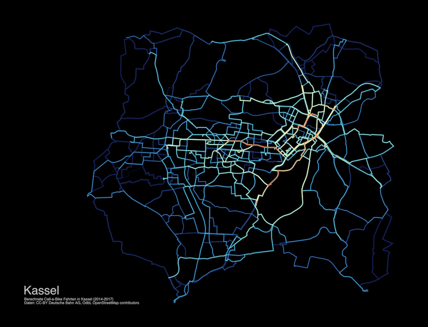 Heatmap Kassel