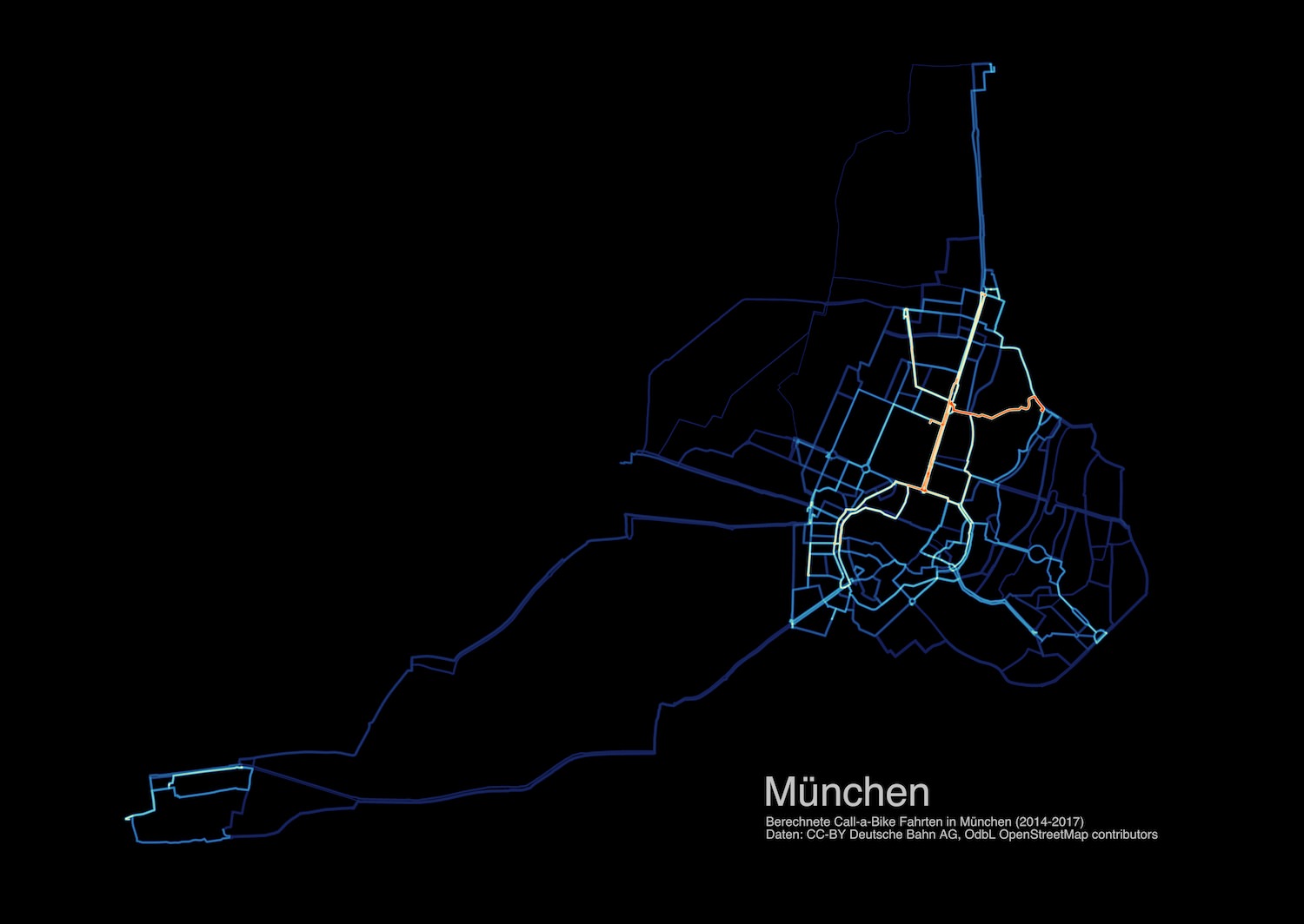 Heatmap München