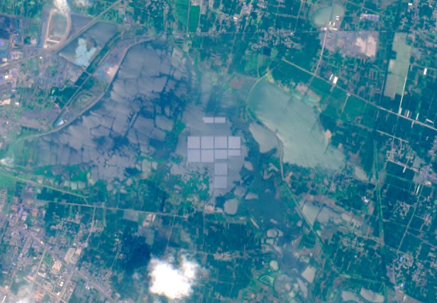 Sentinel-2 Satbild